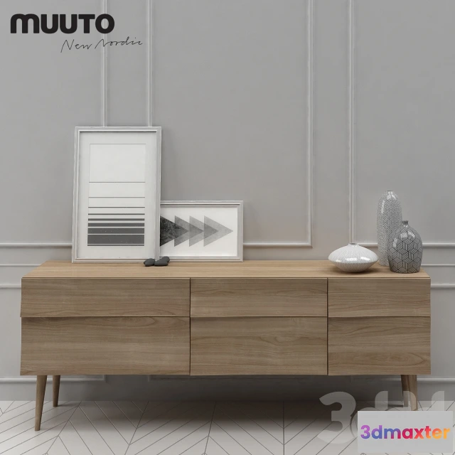 1087428 - Muuto Reflect Sideboard Large  decor - 220985