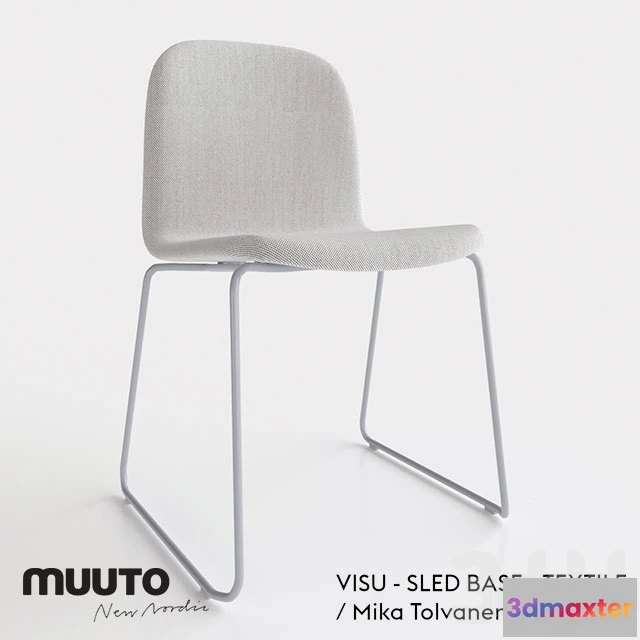 1087434 - Muuto VISU SLEDBASE Textile - 220991