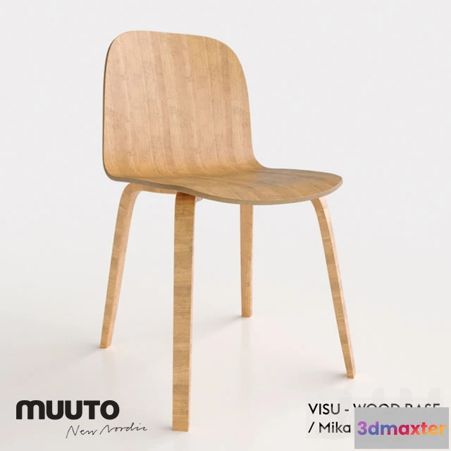 1087436 - Muuto VISU wood base - 220993