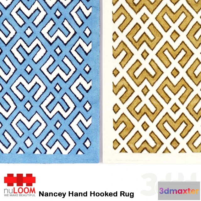 1087478 - Nancey Hand Hooked Rug by nuLOOM - 221035