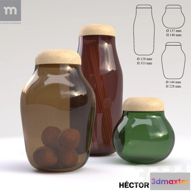 1087496 - Natura Jars - 221053