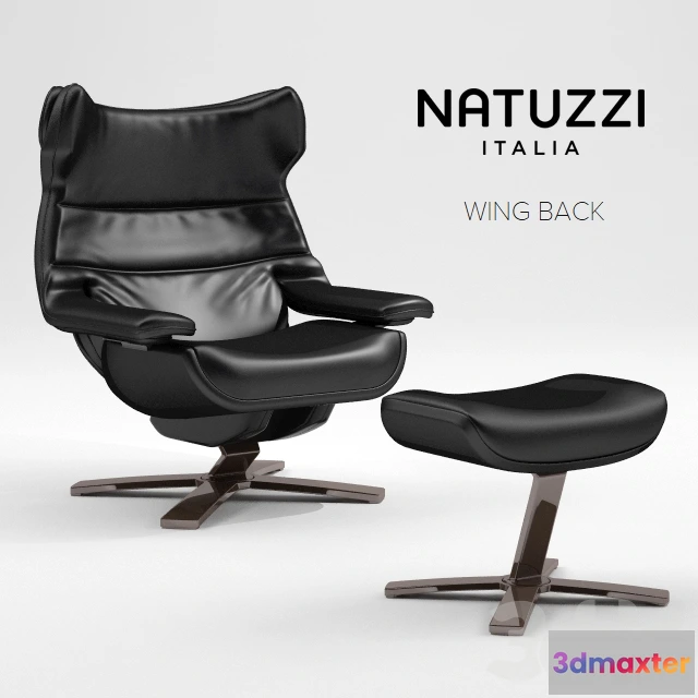 1087522 - Natuzzi REVIVE Wing back - 221079