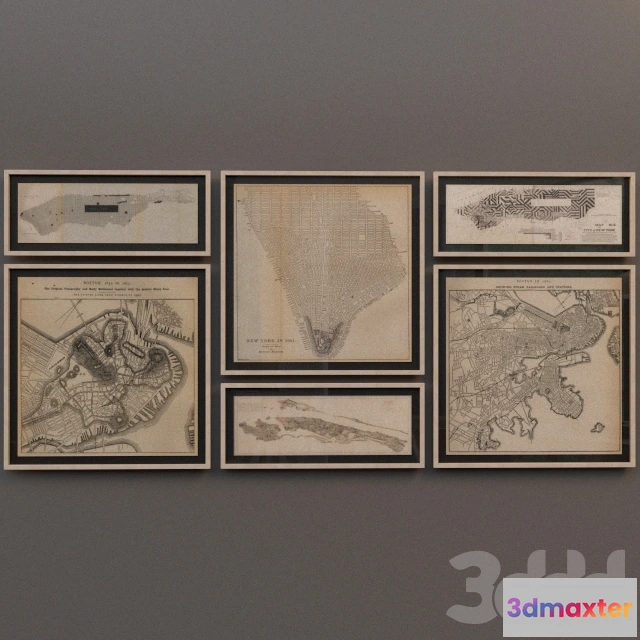 1087596 - New YorkBoston old topographic maps - 221153