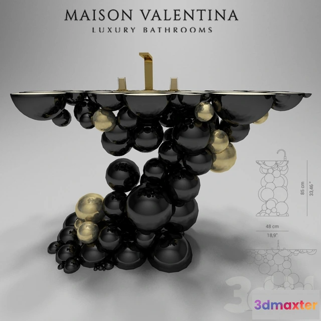 1087610 - Newton Washbasin - 221167