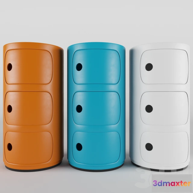 1087656 - Nightstand Componibili - 221213