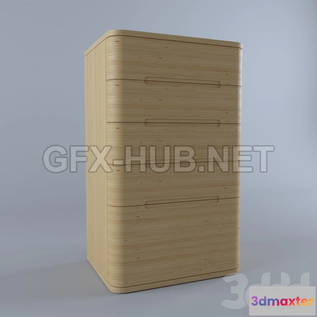 1087662 - Nightstand Modern - 221219