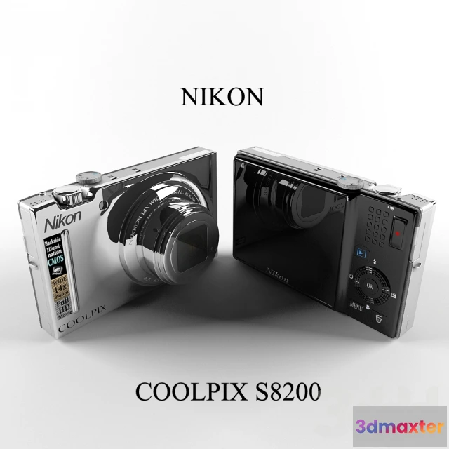 1087668 - Nikon Coolpix S8200 - 221225