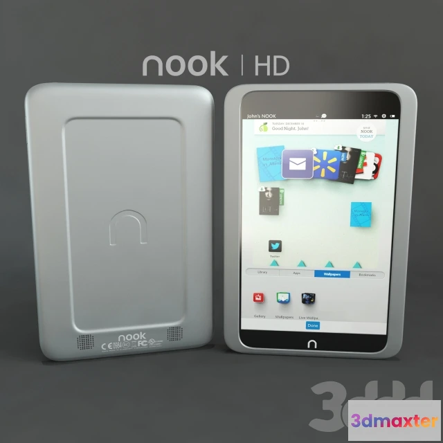 1087718 - Nook HD - 221275