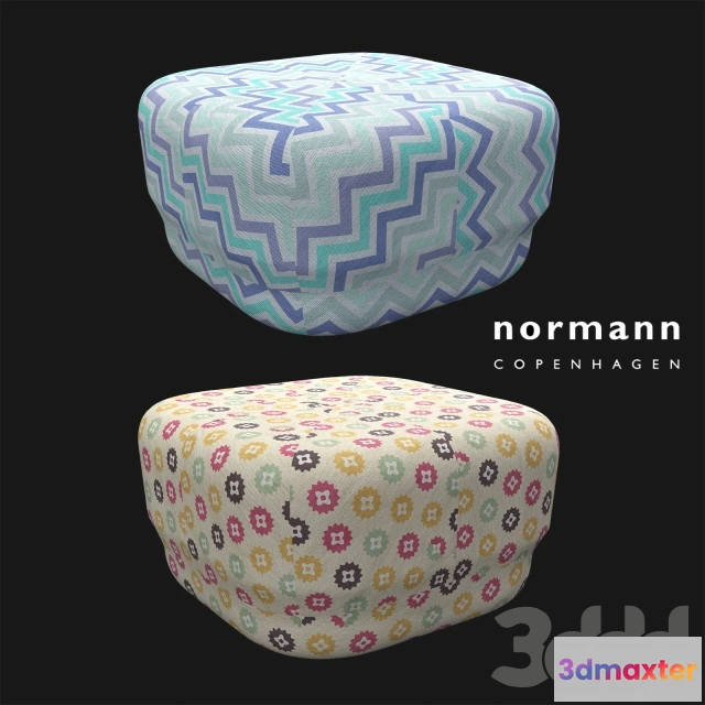 1087732 - normann circus pouf - 221289