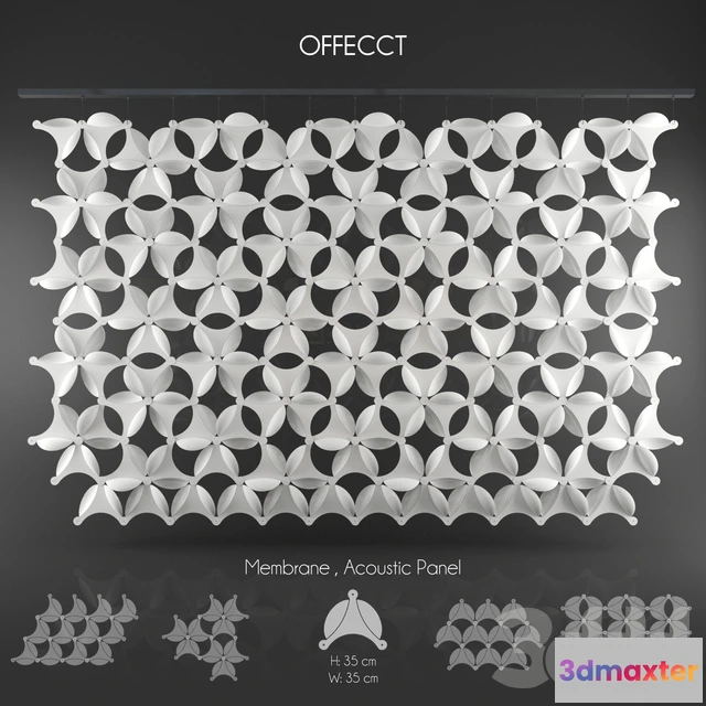 1087894 - OFFECCT Membrane Acoustic Panel - 221451