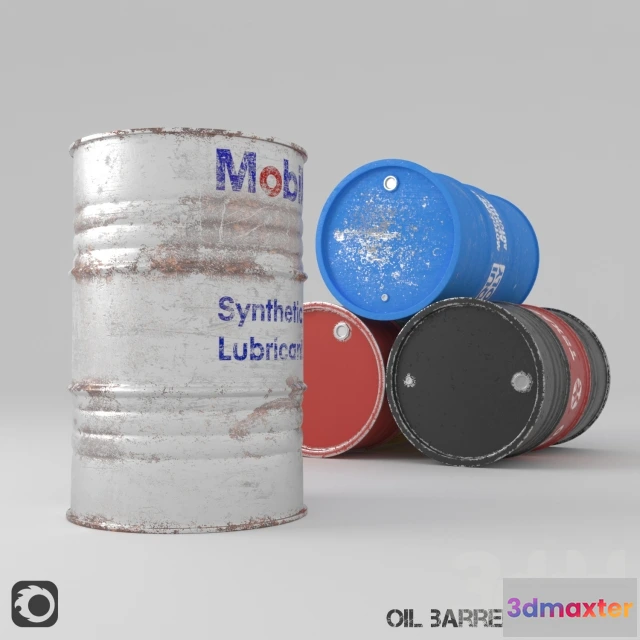 1087944 - Oil barrels - 221501