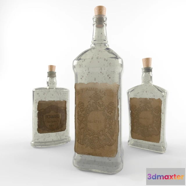 1087958 - Old bottles - 221515