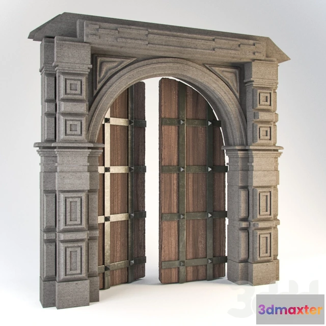 1087962 - Old Castle Gate - 221519