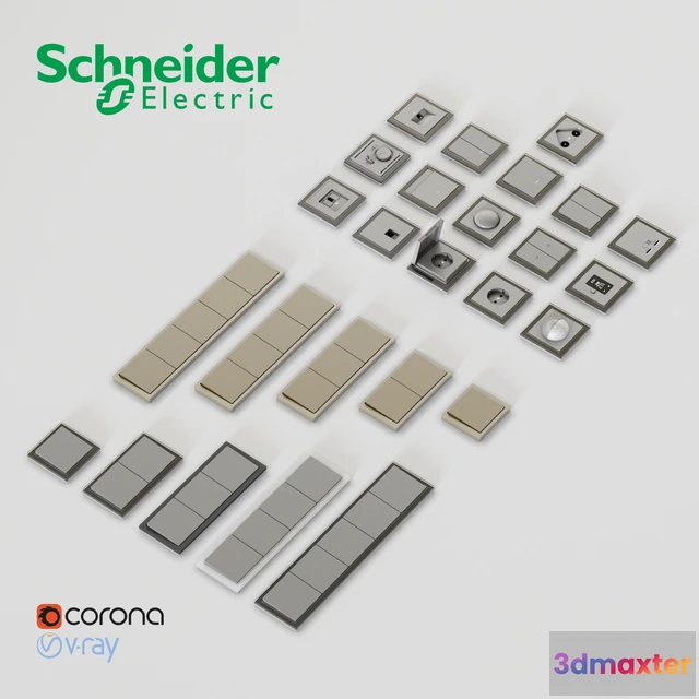 1088056 - OM Merten D-Life - 221613