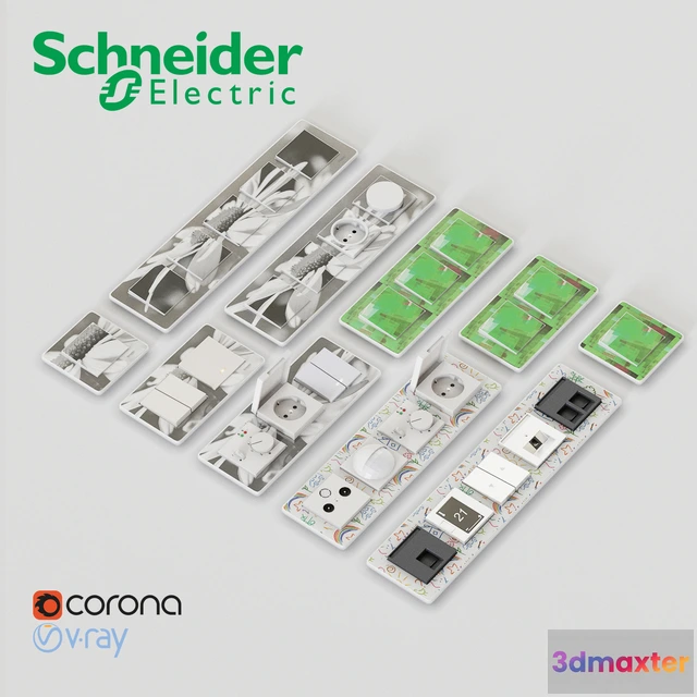 1088058 - OM Merten M-Creativ - 221615