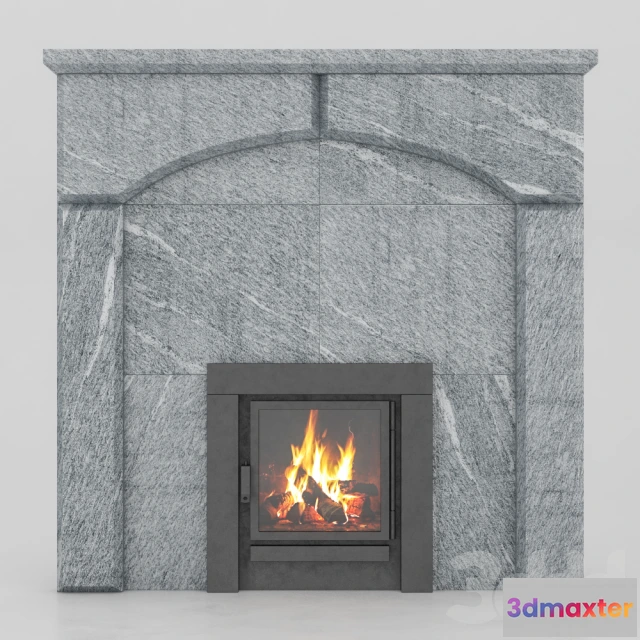 1088134 - OM Портал для банной печи из талькомагнезита ТМ01 - 221691