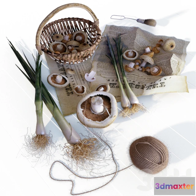 1088240 - Onions and Mushrooms - 221797