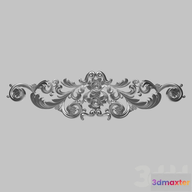 1088336 - Ornament Silver C - 221893