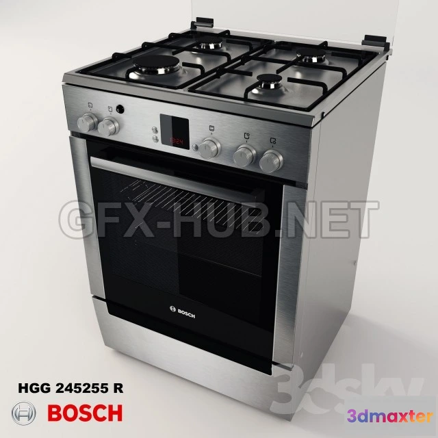 1088402 - Oven Bosch HGG 245 255 R - 221959