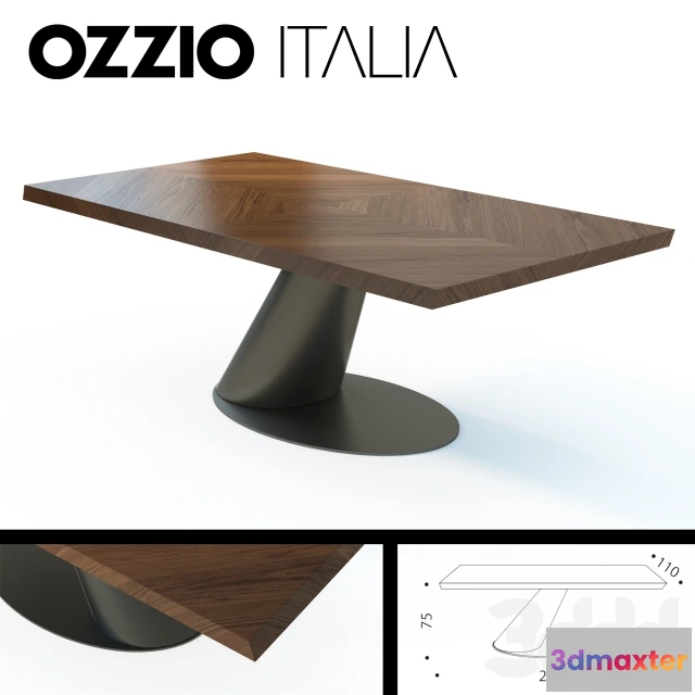 1088426 - Ozzio Italia THOR FISSO - 221983