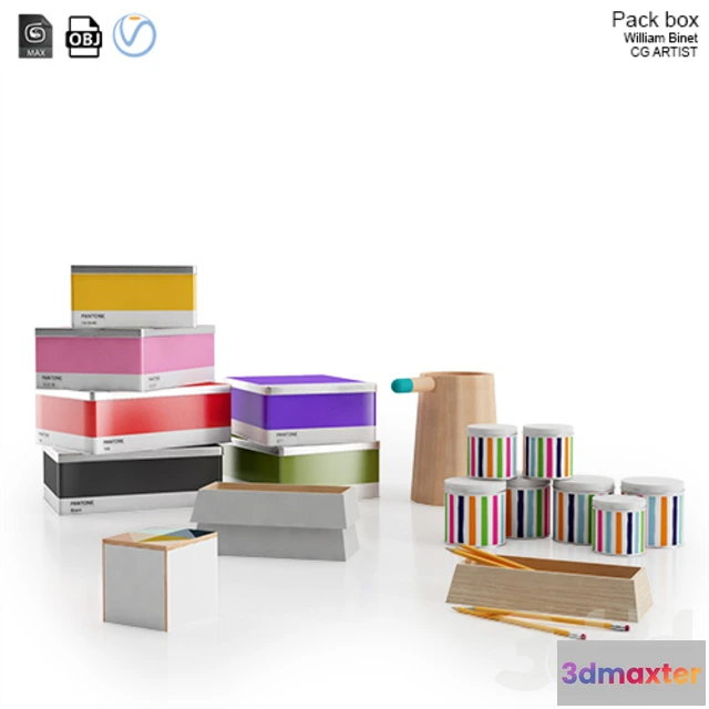 1088434 - Pack box - 221991