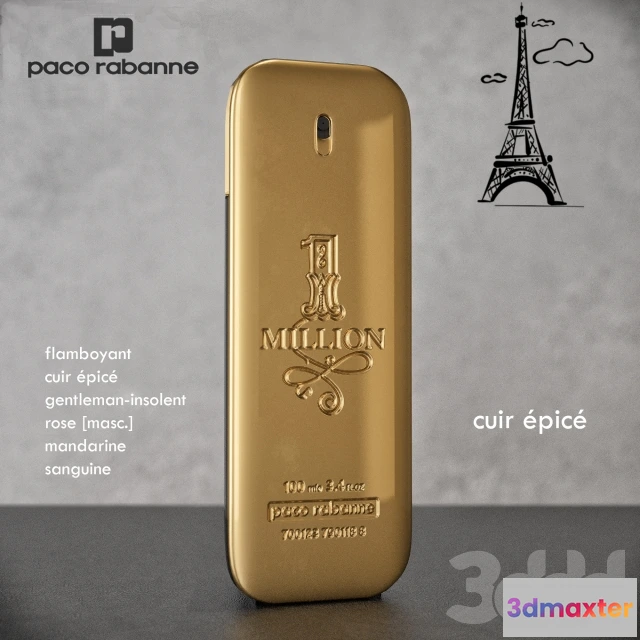 1088440 - Paco Rabanne One Million - 221997