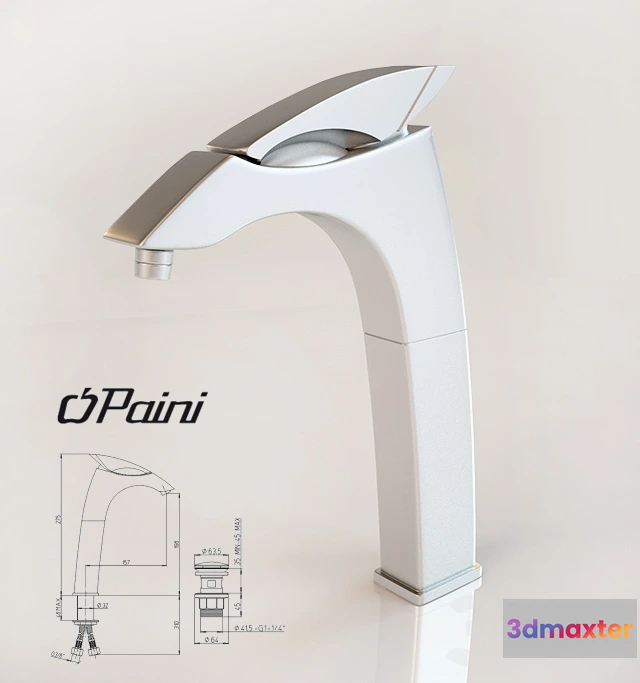 1088452 - Paini F1 F1CR211LLHSR - 222009