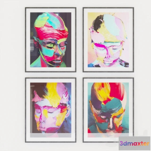 1088460 - Painting Sophie Derrick - 222017