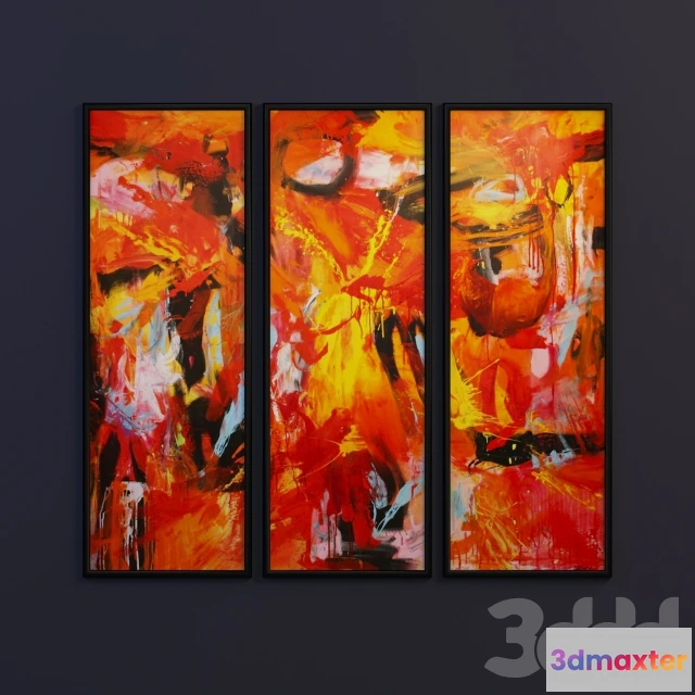 1088464 - Paintings set - 222021