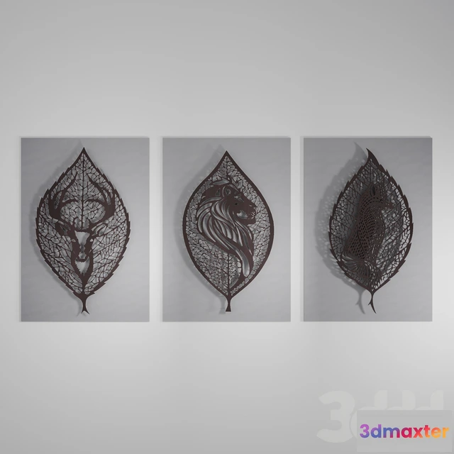 1088526 - Pano AnimalLeaf Set - 222083