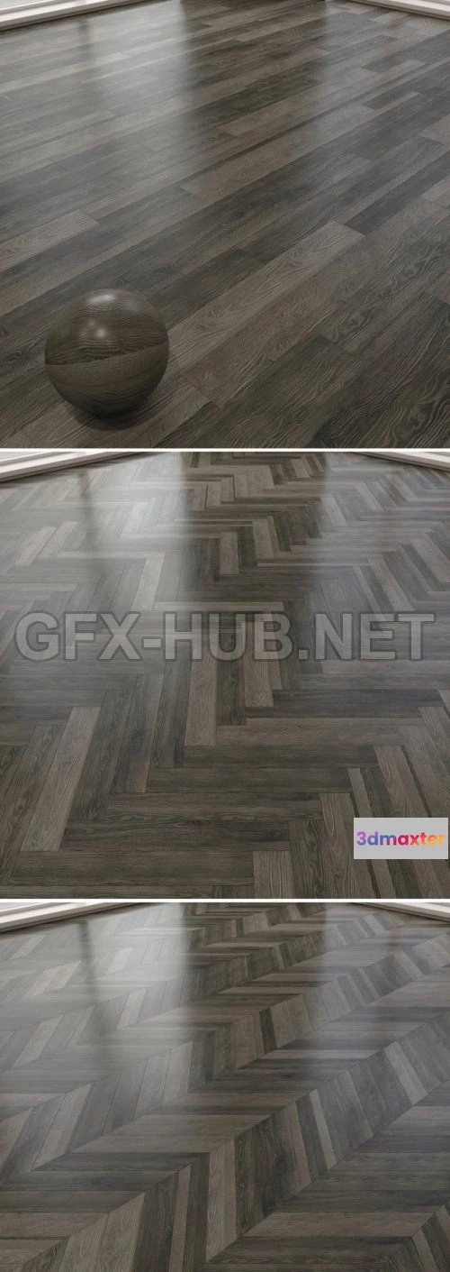 1088584 - Parquet board FINEX Wave 3d model - 222141