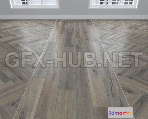 1088590 - Parquet Maple3 types herringbonelinearchevron 3d model - 222147