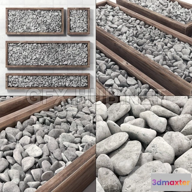 1088662 - Pebble frame Pebble in forms - 222219