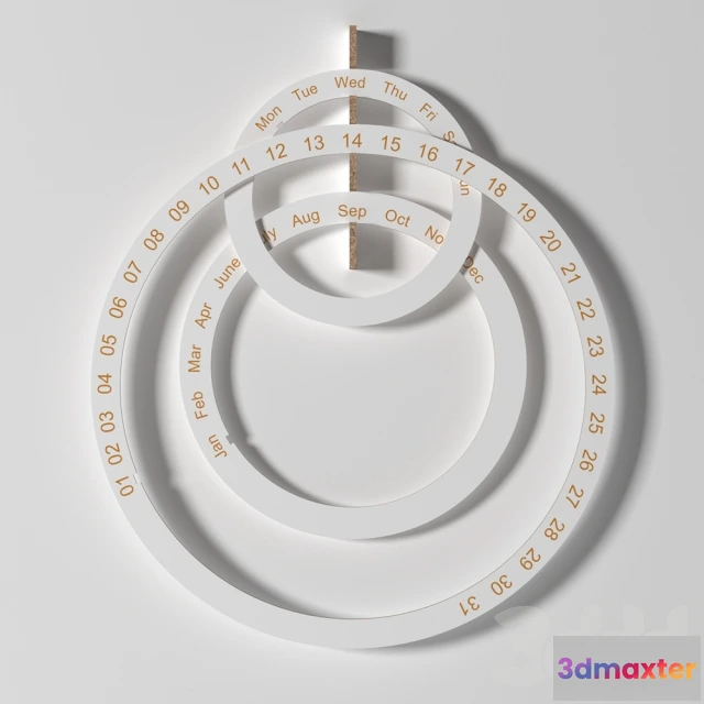 1088764 - Perpetual Ring Calendar - 222321