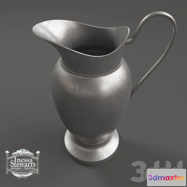 1088784 - Pewter Cream Pitcher - 222341