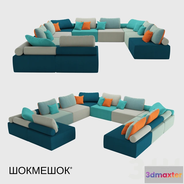 1089126 - Playmodul Atlantic 10 modules - 222683