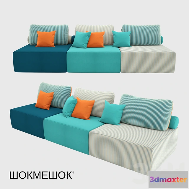 1089128 - Playmodul Atlantic 3 modules - 222685