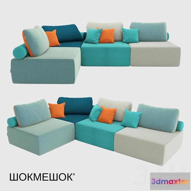 1089130 - Playmodul Atlantic 4 modules - 222687