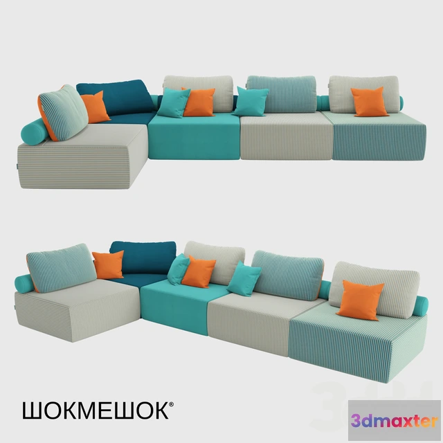 1089132 - Playmodul Atlantic 5 modules - 222689