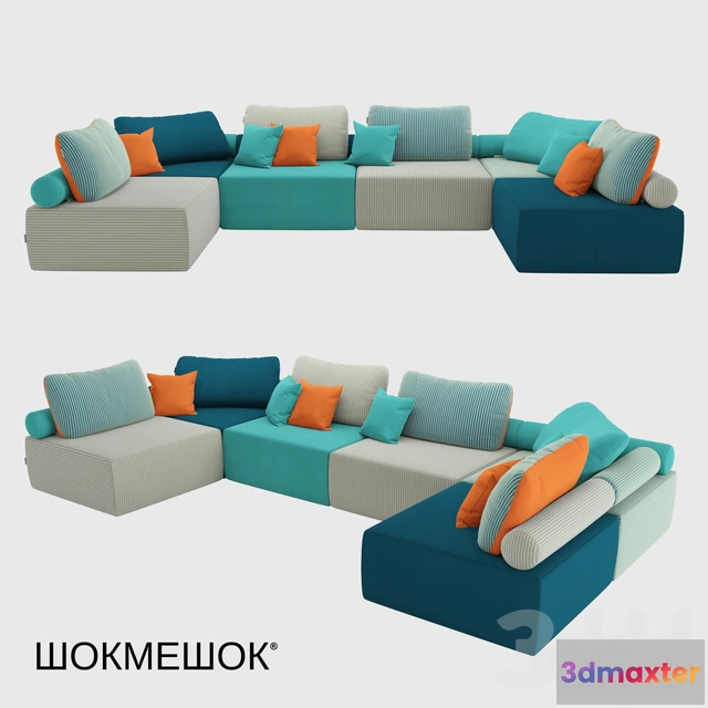 1089134 - Playmodul Atlantic 6 modules - 222691