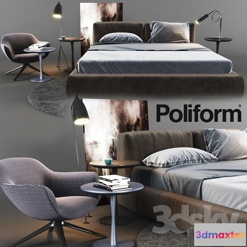 1089288 - Poliform Set 02 - 222845