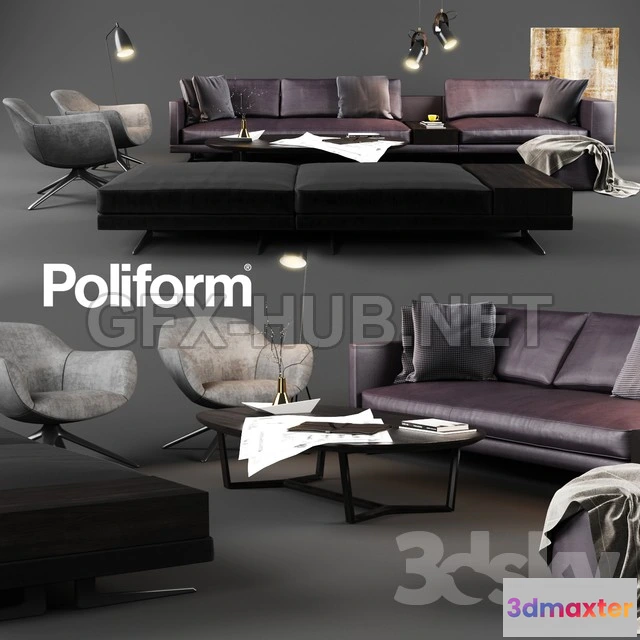 1089290 - Poliform Set 04 - 222847
