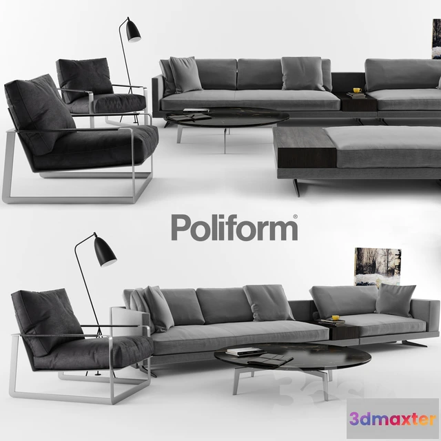 1089292 - Poliform Set 05 - 222849