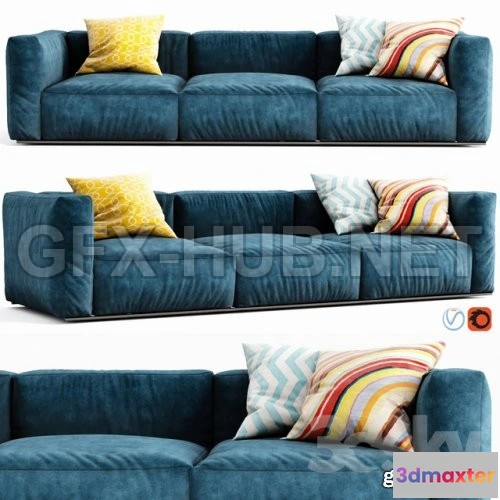 1089296 - Poliform Shangai 3 3D model - 222853