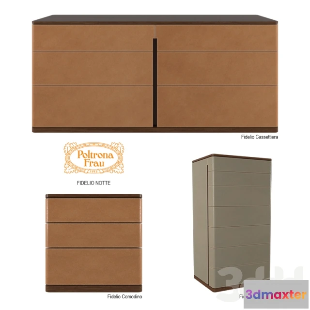 1089336 - Poltrona Frau - FIDELIO NOTTE - 222893