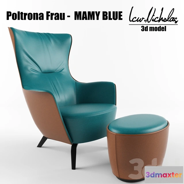 1089340 - Poltrona Frau - MAMY BLUE - 222897