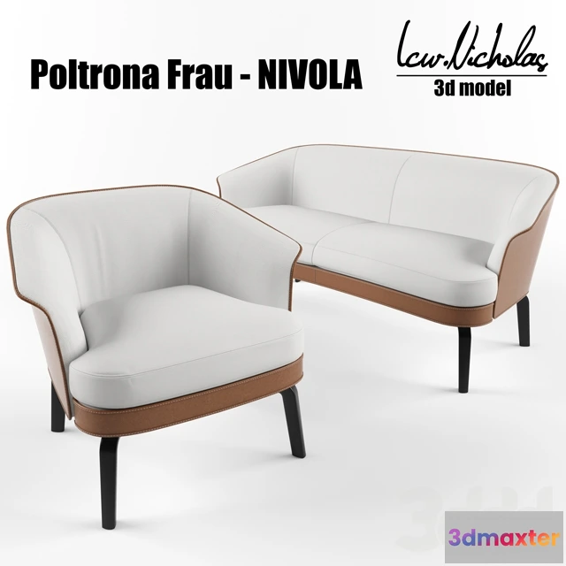 1089342 - Poltrona Frau - NIVOLA - 222899
