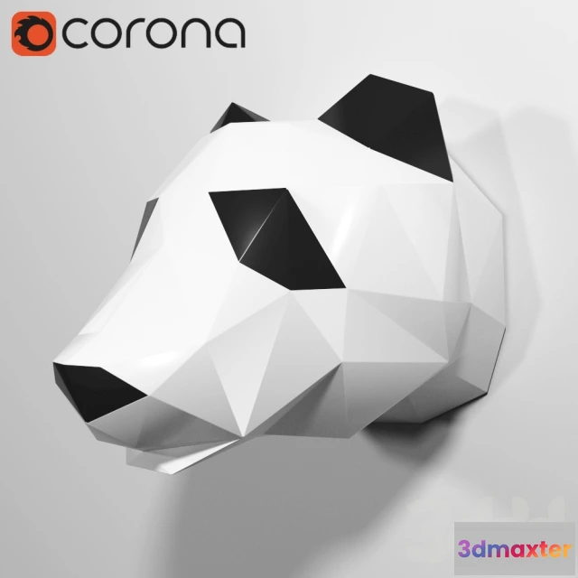 1089384 - Polygonal panda от Tristan SOOP - 222941