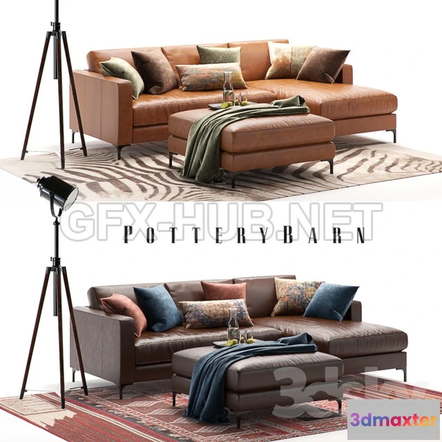 1089534 - Pottery Barn Jake set 5 - 223091