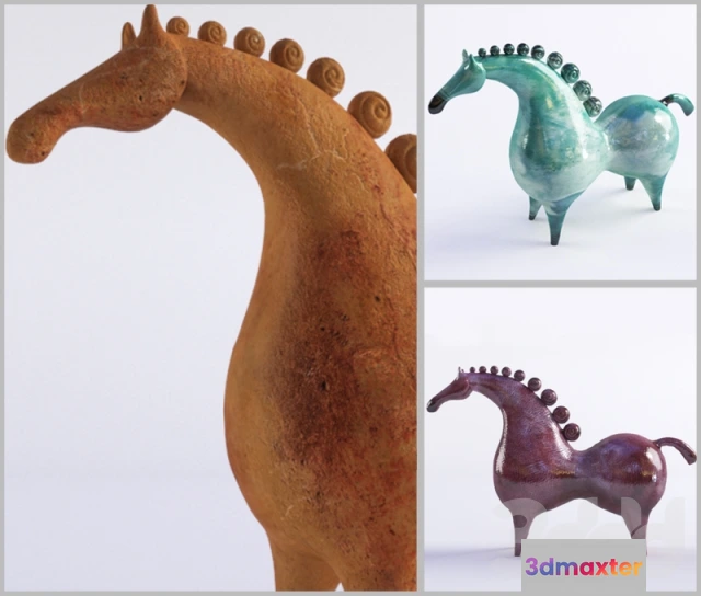 1089552 - pottery horse - 223109